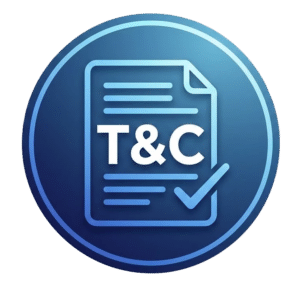 Terms and Conditions Icon at Orion DGS,
